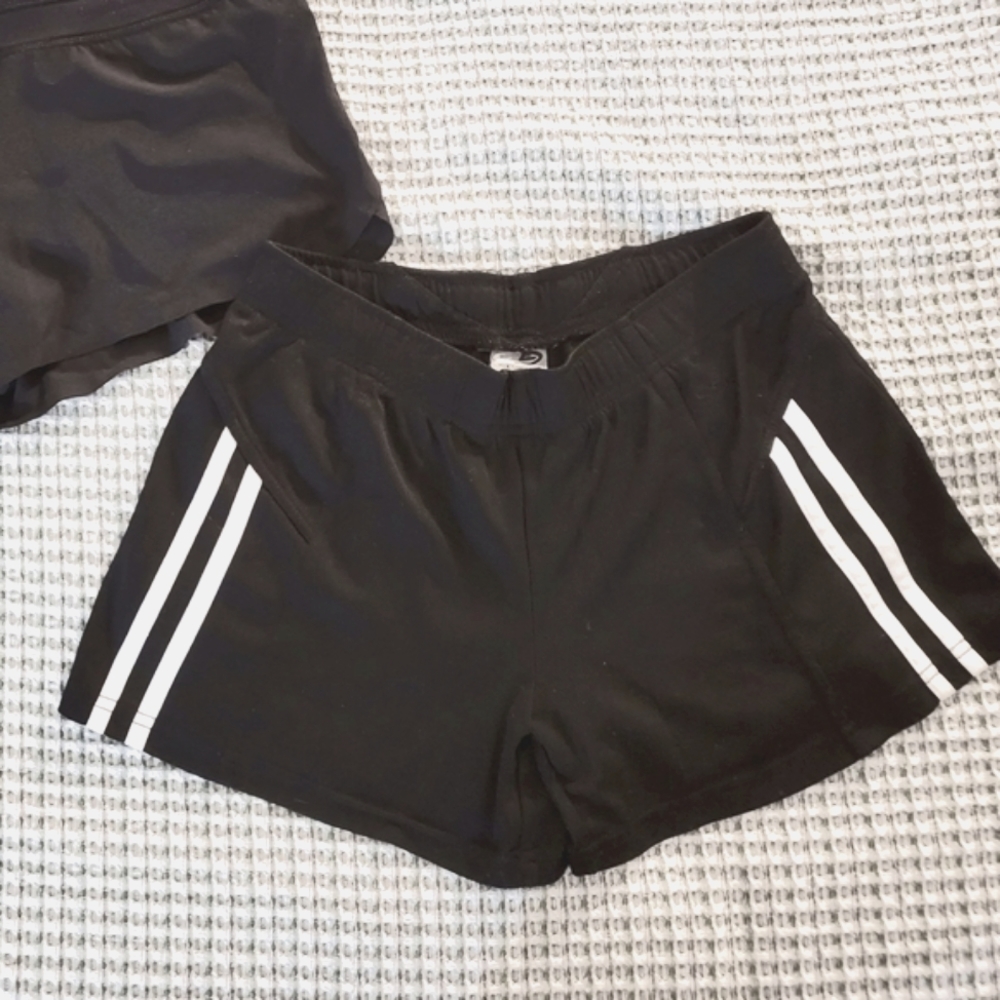 Champion Shorts with Two Stripes